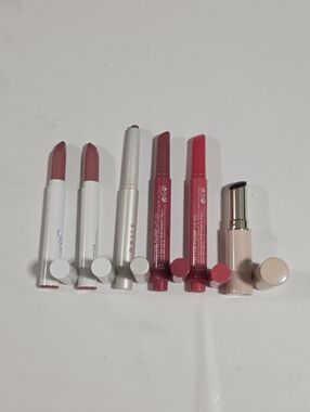 Lot 6 Lip Crayon Lipstick Lippie Stix Bundle ColorPop Jouer Doll 10 Peptide